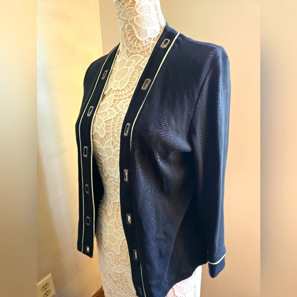 Women's Black Cardigan